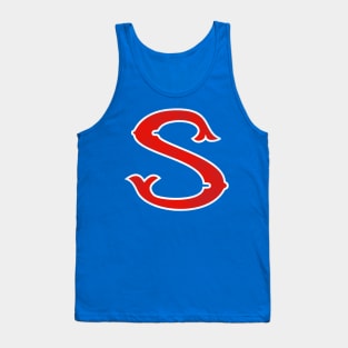 Defunct Seattle Rainiers Baseball Hat Crest Tank Top